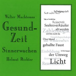 Cd-Cover der CD Gesundzeit